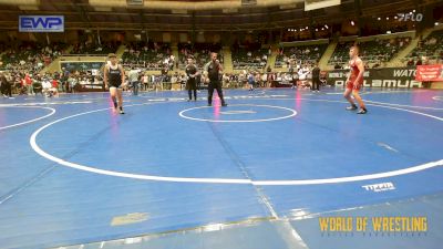 120 lbs Quarterfinal - Nathan Newman, Westshore Wrestling Club vs Slayden Hunt, Shelton Wrestling Academy