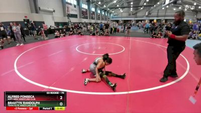 75 lbs Cons. Round 3 - Alfred Fonseca, Katy Area Wrestling Club vs Braxtyn Randolph, Texas Elite Wrestling Club