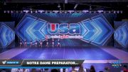 Notre Dame Preparatory High School - Saints Pom [2022 Varsity - Song/Pom - Intermediate] 2022 USA Nationals: Spirit/College/Junior