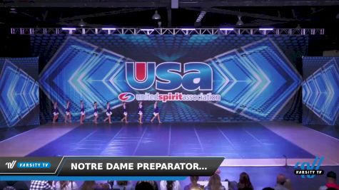 Notre Dame Preparatory High School - Saints Pom [2022 Varsity - Song/Pom - Intermediate] 2022 USA Nationals: Spirit/College/Junior