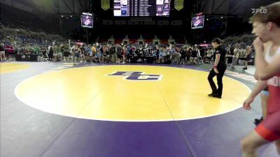 120 lbs Rnd Of 128 - Brett Harman, IL vs Hadyn Widdicombe, OR