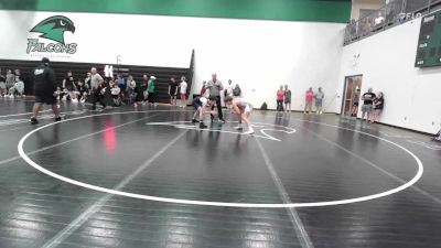 132 lbs Champ. Round 2 - Jay Smith, Unaffiliated vs Daxton Kline, Har-Ber