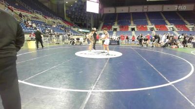 215 lbs Cons 8 #1 - Franco Latorre, PA vs Moroni Mahe, UT