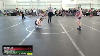 92 lbs Round 2 (6 Team) - Benton Alt, Armory Athletics vs Reed Gaynor, NOVA Wrestling Club