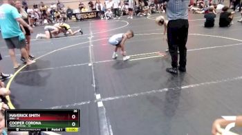 47 lbs Round 5 (6 Team) - Cooper Corona, Team Gotcha vs Maverick Smith, RWA