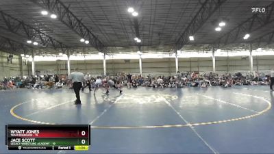 130 lbs Semis & 1st Wrestleback (8 Team) - Wyatt Jones, Team Renegade vs Jace Scott, Legacy Wrestling Academy