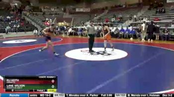 4A 132 Champ. Round 1 - Eli Keith, Gravette vs Lane Wilson, Subiaco Academy