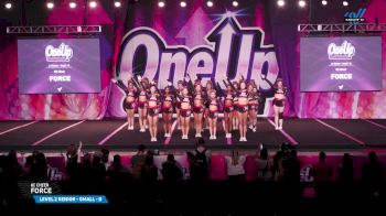 KC Cheer - FORCE [2025 L2 Senior - Small - B Day 3] 2025 One Up Grand Nationals