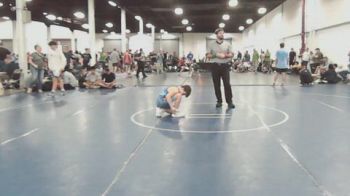 103 lbs Rr Rnd 6 - Zachary Paris, CTWHALE - BHSE vs Roc Fabri, Mat Warriors White - BHSE