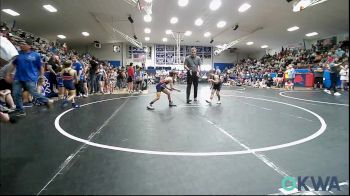 61 lbs Rr Rnd 2 - Garrett Doyle, Cowboy Wrestling Club vs Luke Crain, Team Tulsa Wrestling Club