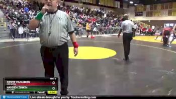 132 lbs Champ. Round 3 - Brian Leon, Eleanor Roosevelt vs Devin Avedissian, Temecula Valley