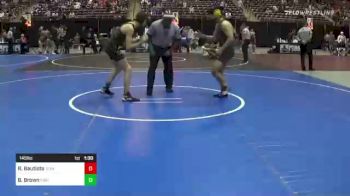 145 lbs Round Of 64 - Roberto Bautista, Texas Tech Fall vs Brandon Brown, Fight Syndicate