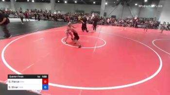 116 lbs Quarterfinal - Desten Pierce, Standfast vs Stella Slivar, Tmwc