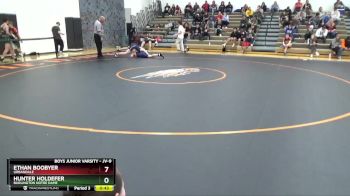 JV-8 lbs Round 1 - Parker Pagel, Urbandale vs Braydin Wilcox, Prairie, Cedar Rapids