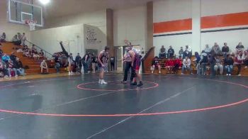 144 JV Round 1 - Gavin Griffiths, Shawnee Heights vs Duane Mzhickteno, Wabaunsee