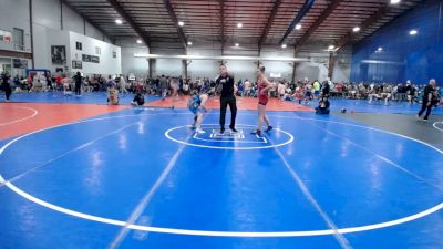 155 lbs Rr Rnd 1 - Maddison Miller, Elite Aqua - HSG vs Kaitlyn Young, Curby Polar Bears - HSG