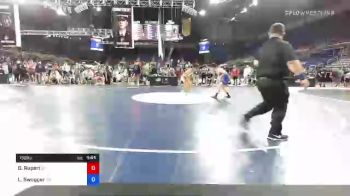 152 lbs Round Of 64 - Dayveon Rupert, Michigan vs Lucas Swogger, Washington