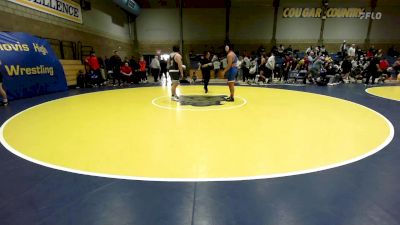 218 lbs Consi Of 8 #2 - Sammy Seja, Buchanan vs Foley Calcagno, Immaculate Conception (IL)