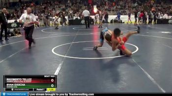 119 lbs Champ. Round 1 - Rigoberto Tellez, Askren Wrestling Academy vs Ryan Dahcha, Matmen GTA