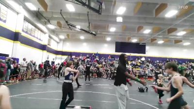 105 lbs Round 1 - Shelbie Gantt, White Knoll vs Everett Finn, Grizzlies Wrestling Club