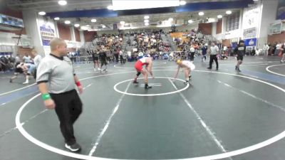 157 lbs Cons. Round 6 - Richard Halvorson, Durham vs Daryn Leon, Brawley Union