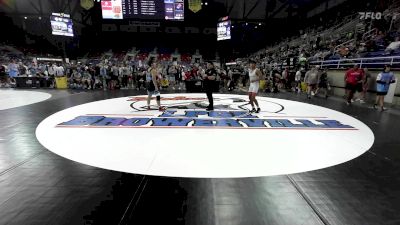 132 lbs Cons 32 #1 - Gael Moreno, AZ vs Carter Freeman, WI