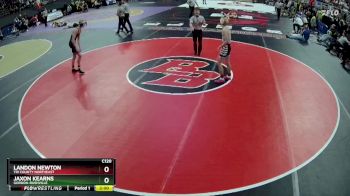 Champ. Round 1 - Jaxon Kearns, Gordon-Rushville vs Landon Newton, Tri County Northeast