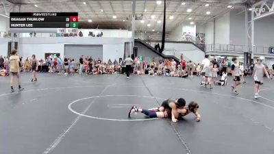 84 lbs Round 4 (6 Team) - Deagan Thurlow, Smitty`s Barn vs Hunter Lee, Cordoba Trained