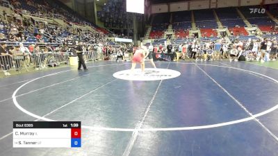 215 lbs Rnd Of 64 - Cooper Murray, IL vs Sam Tanner, UT