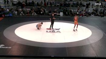 100 lbs Rnd Of 64 - Caleb Noble, Illinois vs Ethan Busby, California