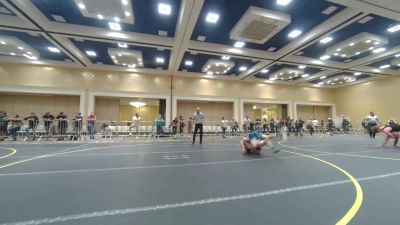 144 lbs Semifinal - Daxson Calvert, DTC Wrestling vs Riker Ohearon, Champions WC