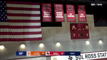 Replay: UT Permian Basin vs Sul Ross State - Men | Jan 3 @ 7 PM