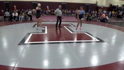 190 lbs Round 1 - Adilyn Luhring, Waverly-Shell Rock vs Leticia Henriquez, Clear Creek-Amana
