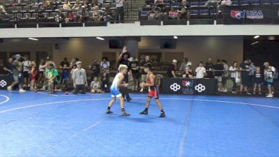 67 lbs Champ. Rd Of 16 - Noah Estes, Purler Wrestling Academy vs Owen Oberg, Northern Select Wrestling