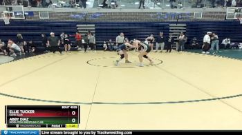 126 lbs Round 5 - Abby Diaz, Middleton Wrestling Club vs Ellie Tucker, Kuna Klub