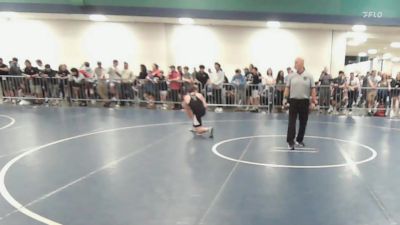144 lbs Round Of 128 - Jayden Stone, GA vs Cash Mays, IN