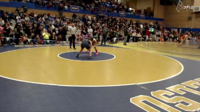 145lbs Cons. Round 6 - Ava Risner, Kelso (Girls) vs Kianna Gutierrez-Munoz, Hermiston (Girls)