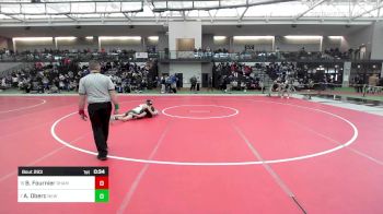 106 lbs Consi Of 8 #1 - Ben Fournier, Rham vs Alex Oberc, New Milford