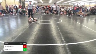 40 lbs Consi Of 8 #2 - Raylynn Keiper, Dallas vs Jansen Orr, Windsor