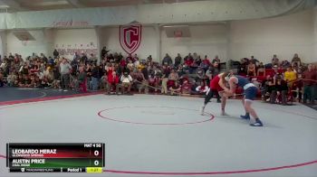 144 lbs Champ. Round 1 - Leobardo Meraz, Glenwood Springs vs Austin Price, Coal Ridge