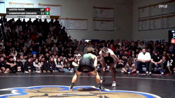 160 lbs Final - Austin Paris, Layton (UT) vs Christopher Creason, El Diamante