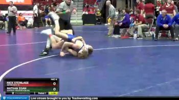 1 lbs Cons. Round 1 - Nick Steinlage, Interstate 35 vs Nathan Egan, Sumner-Fredericksburg