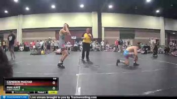 138 lbs Semis & 1st Wrestleback (8 Team) - Cameron Magyar, Modern Warriors vs Max Kaye, Funky Monkey