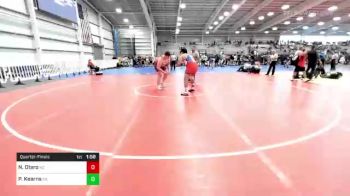 285 lbs Quarterfinal - Nico Otero, NC vs Peyton Kearns, PA