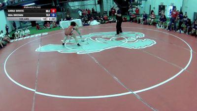 105 lbs Anna White, North Dakota Gold vs Mia Brown, Texas Red