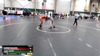 197 lbs Cons. Round 4 - Chad Adams, Cowley vs Carter Paulson, Southwest Minnesota State