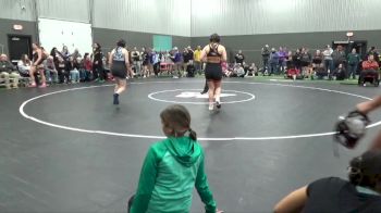 JV-39 lbs Round 2 - Maci Bruce, Prairie, Cedar Rapids vs Izabelle Felts, WACO