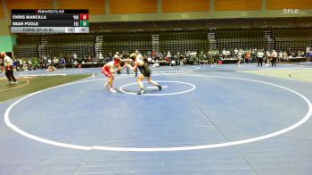 138 lbs Consi Of 64 #2 - Chris Mancilla, Yukon vs Sean Poole, Eagle