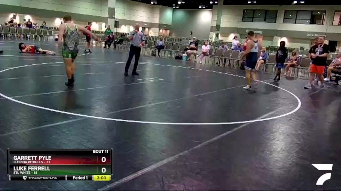 195 lbs Round 4 (6 Team) - Garrett Pyle, Florida Pitbulls vs Luke ...