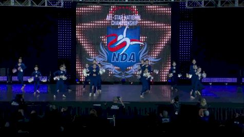 Dancin Bluebonnets [2018 Youth Large Pom Day 2] NDA All-Star National Championship